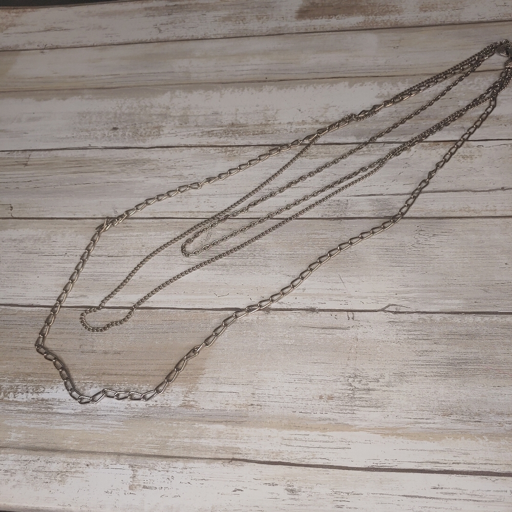 3 Chain Necklace